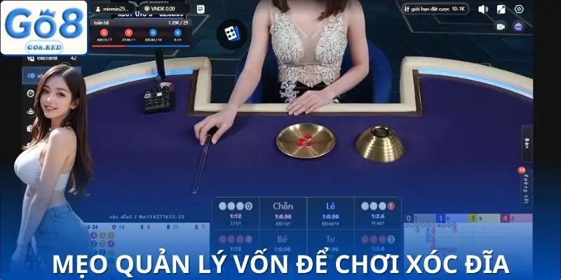 Cách Đọc Vị Xóc Đĩa Chuẩn Xác | Bí Kíp Cao Thủ Để Lại 4 Các thủ thuật nhỏ để quản lý vốn cược hiệu quả hơn