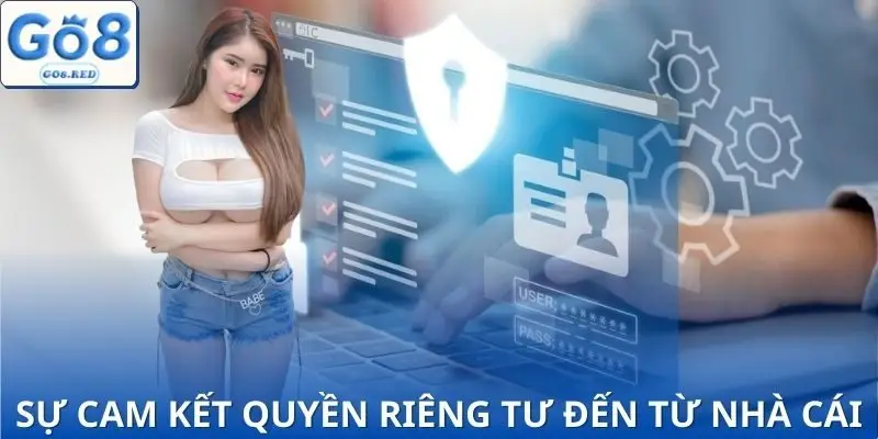 Quyền Riêng Tư GO8 - Toàn Chính Sách Được Cập Nhật Mới 2025 1 Bộ ba cam kết bảo mật tuyệt đối dành cho người chơi