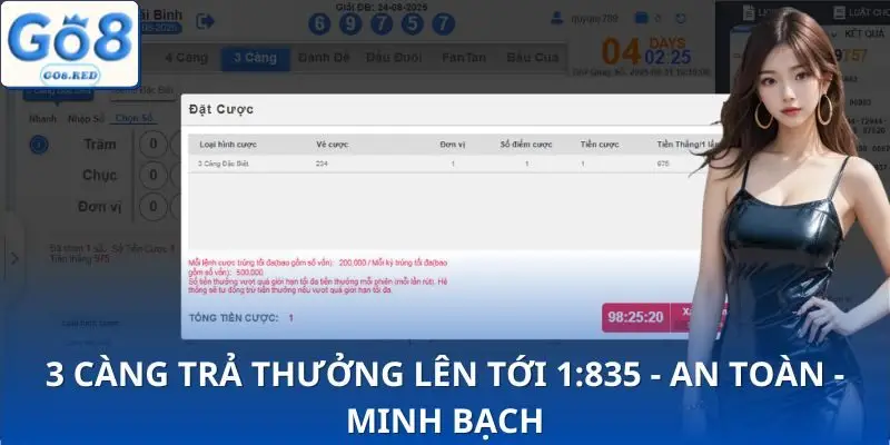 Đề 3 Càng - Hình Thức Chơi Lô Đem Lại Lợi Nhuận Lớn 3 Sức hút của hình thức cược số 3 càng trong năm 2025