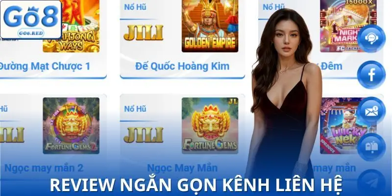 Phương Thức Liên Hệ GO8 - Giải Đáp Mọi Thắc Mắc Trong 1 Phút 1 Đánh giá sơ về kênh liên hệ