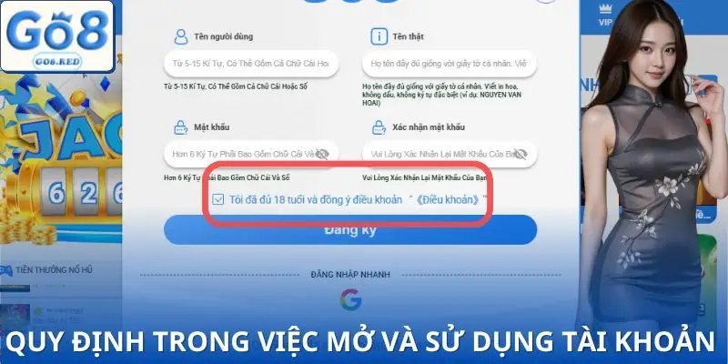 +3 Điều Khoản Điều Kiện Quan Trọng Tân Thủ Không Nên Bỏ Qua 1 Quy định quan trọng về việc sở hữu và quản lý tài khoản