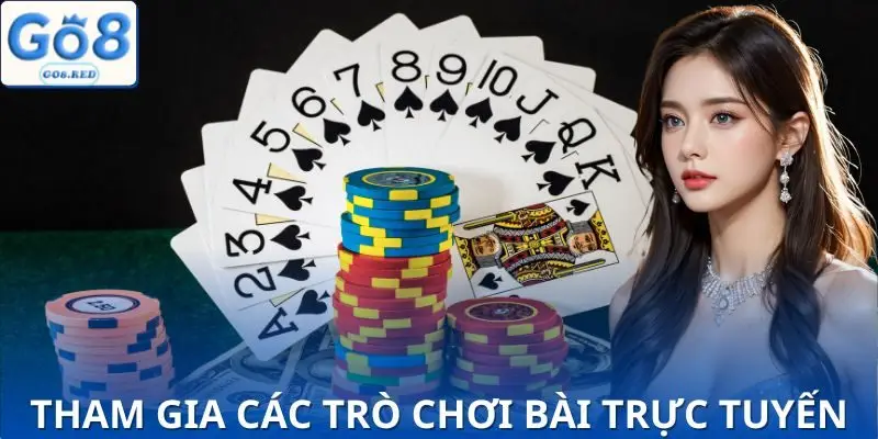 Đăng Ký GO8 - Nhanh Chóng Chỉ Trong 3 Phút, Dễ Thực Hiện 4 Giới thiệu sảnh game bài của nhà cái