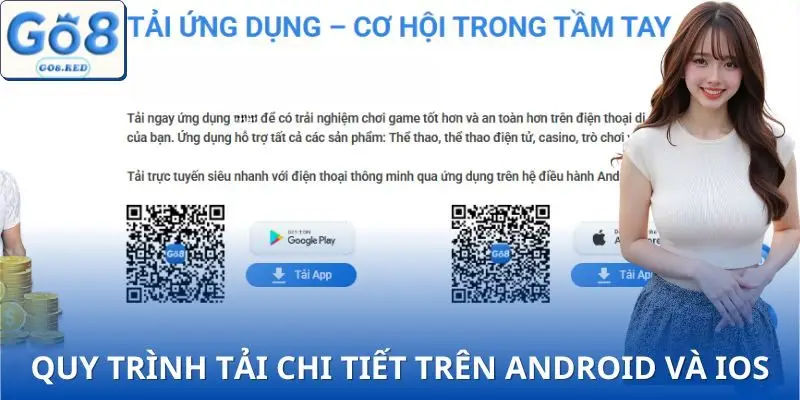 Tải App GO8 - Tiết Lộ 2 Cách Sở Hữu Cực Nhanh Ứng Dụng 3 Cách cài app nhanh chóng chỉ trong vài phút với hai HĐH