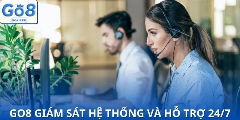 Quyền Riêng Tư GO8 - Toàn Chính Sách Được Cập Nhật Mới 2025 3 Hệ thống giám sát toàn diện 24/7 ngăn chặn rủi ro ngay từ đầu