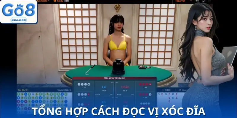 Cách Đọc Vị Xóc Đĩa Chuẩn Xác | Bí Kíp Cao Thủ Để Lại 3 Hướng dẫn từng cách đọc vị Xóc Đĩa cho tân binh