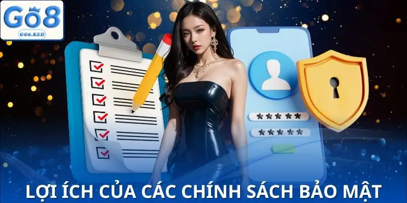Chính Sách Bảo Mật - Cẩm Nang An Toàn Cho Hội Viên Cá Cược 2 Lợi ích của chính sách bảo mật chỉ dành cho người chơi